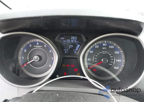 2013 Hyundai Elantra Gls z USA, uszkodzony, nr VIN KMHDH4AE5DU904786